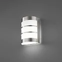 Faro Væglampe CELA E27 IP54, satin 