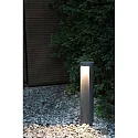 Faro Pælelampe CHANDRA LED IP54, mørkegrå 