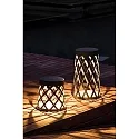 Faro Pælelampe SHADOW LED IP65, mørkegrå 