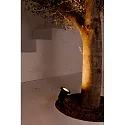 Faro Jordspydslampe TONO GU10 IP44, sort mat 