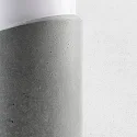 Faro path light BLOCK 350 E27 IP65, concrete grey 