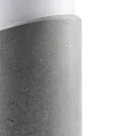 Faro path light BLOCK 350 E27 IP65, concrete grey 