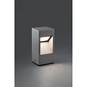 Faro Pælelampe CAST 300 LED IP65, mørkegrå 
