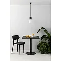 Faro Pendel MISTU E27 IP44, mørkegrå 