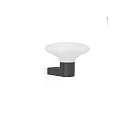 Udendørs wall luminaire BLUB'S E27 IP44, mørkegrå 