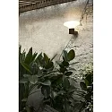 Faro outdoor wall luminaire BLUB'S E27 IP44, dark grey 