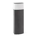 Pælelampe DATNA 600 E27 IP44, mørkegrå 