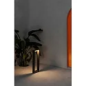 Faro bollard lamp ALP 500 LED IP54, dark grey 