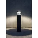 Faro Pælelampe RUSH 800 LED IP65, mørkegrå dæmpbar