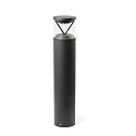 Pælelampe RUSH 800 LED IP65, mørkegrå 
