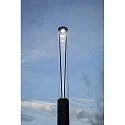 Faro Gulvlampe RUSH 3700 LED IP65, mørkegrå 