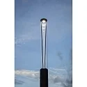 Faro Gulvlampe RUSH 3700 LED IP65, mørkegrå dæmpbar
