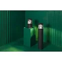 Faro Standerlampe SCREEN LED IP65, mørkegrå dæmpbar