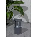 Faro Pælelampe SCREEN LED IP65, mørkegrå 