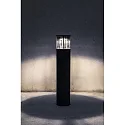 Faro Pælelampe SCREEN LED IP65, mørkegrå 