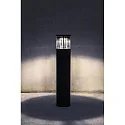 Faro Pælelampe SCREEN LED IP65, mørkegrå dæmpbar