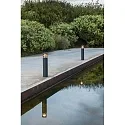 Faro bollard lamp SCREEN LED IP65, dark grey 