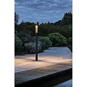 Faro Pælelampe SCREEN LED IP65, mørkegrå 