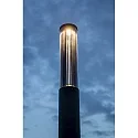 Faro Pælelampe SCREEN LED IP65, mørkegrå 