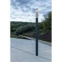Faro Pælelampe SCREEN LED IP65, mørkegrå dæmpbar