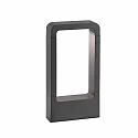 Pælelampe DAS 300 LED IP54, mørkegrå 