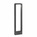 bollard lamp DAS 650 LED IP54, dark grey 