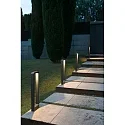 Faro Pælelampe DAS 650 LED IP54, mørkegrå 