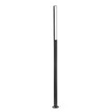 bollard lamp BERET 1800 LED IP54, dark grey 