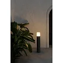 Faro Pælelampe TRAM E27 IP65, mørkegrå 