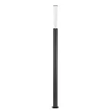 Pælelampe TRAM LED IP55, mørkegrå 