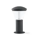 Pælelampe SHELBY LED IP65, mørkegrå 