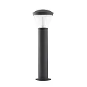 Pælelampe SHELBY LED IP65, mørkegrå 