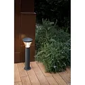Faro Pælelampe SHELBY LED IP65, mørkegrå 