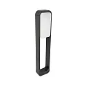 Faro Pælelampe STICKER LED IP55, mørkegrå 