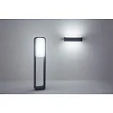 Faro Pælelampe STICKER LED IP55, mørkegrå 
