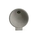 Faro Standerlampe GAIA LED IP44, mørkegrå 