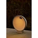 Faro Standerlampe GAIA LED IP44, mørkegrå 
