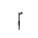 Jordspydslampe BROT 200 LED IP44, sort 