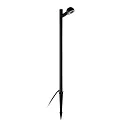 gorund spike luminaire BROT 600 LED IP44, black 