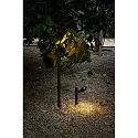 Faro Jordspydslampe BROT 600 LED IP44, sort 