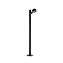Pælelampe BROT 600 LED IP44, sort 