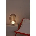 Faro Gulvlampe CAGE LED IP65, mørkegrå 
