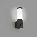 Faro Udendørs wall luminaire ORWELL med kamera LED IP54, mørkegrå 