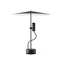 Gulvlampe CLAP 512 LED IP65, sort 