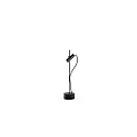 Gulvlampe CLAP 512 LED IP65, sort 