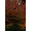 Faro floor lamp CLAP 1266 2 flames LED IP65, black 
