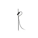 Faro Jordspydslampe CLAP 630 LED IP65, sort 