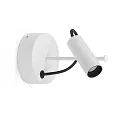 outdoor wall luminaire CLAP LED IP65, white 
