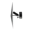 Udendørs wall luminaire CLAP LED IP65, sort 