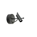 Udendørs wall luminaire CLAP LED IP65, sort 